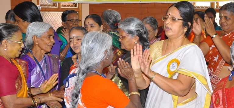 BHAGEERATHY RAMAMOORTHY- SECOND FROM RIGHT IN THE IMAGE