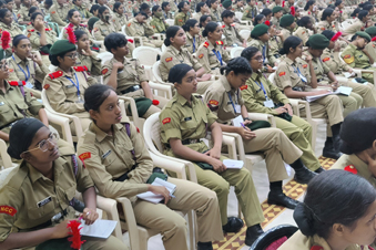 NCC Cadets Introduced to Basic Life Support Session